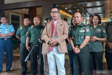 Gubernur ingin Jabar jadi contoh daerah wujudkan pemilu aman