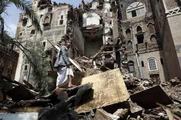 Pasokan senjata dari AS dan Inggris perpanjang konflik di Yaman