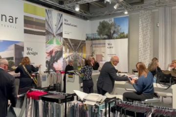 Pameran perdagangan tekstil internasional resmi dibuka di Frankfurt