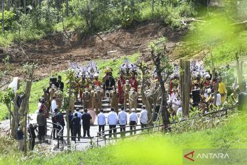 Kemarin, Otorita IKN proses LoI-Perpu Cipta demi kemajuan negeri