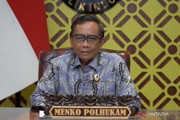 Mahfud: TNI-Polri akan diberi pelatihan untuk cegah pelanggaran HAM