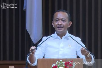 Bahlil optimis target Rp1.400 triliun dicapai dengan syarat stabilitas