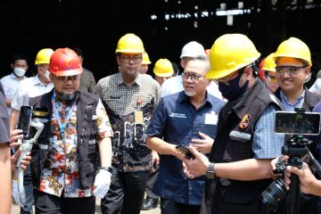 Polri bantu tata kelola perdagangan besi baja Indonesia