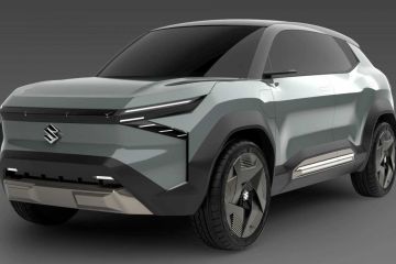 Suzuki pamerkan konsep eVX pada ajang Auto Expo 2023