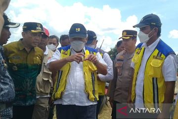 Menteri PUPR janjikan bangun saluran pengumpul tangani banjir Jepara