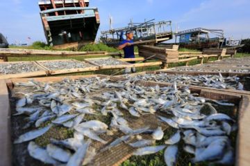 Penyerapan KUR Perikanan