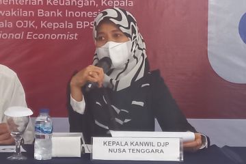 Kanwil DJP Nusa Tenggara realisasikan penerimaan pajak 133 persen