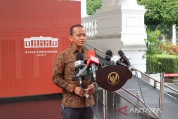 Bahlil paparkan progres tiga investasi baterai kendaraan listrik di RI