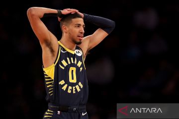 Pacers kehilangan Tyrese Haliburton setidaknya dua pekan ke depan