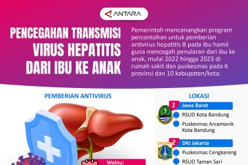 Pencegahan transmisi virus hepatitis dari ibu ke anak