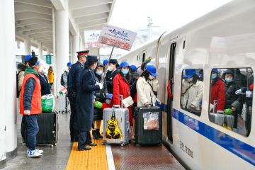 China catat penurunan kasus gagal bayar upah pekerja migran 2022