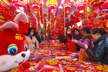 Beijing gelar 4 ribu lebih acara budaya sambut Festival Musim Semi