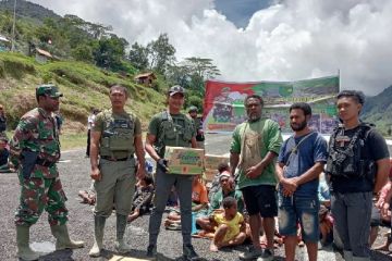 Danrem 172: terima kasih kepada Lamek karena Kiriwok makin kondusif