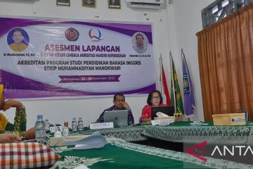 Akreditasi "baik sekali" diraih STKIP Muhammadiyah Manokwari