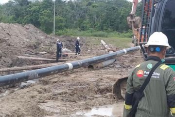 PetroChina sudah berkoordinasi terkait insiden pipa di Tanjabbar