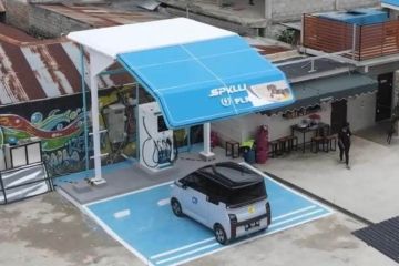 PLN hadirkan SPKLU di Pulau Sumba NTT, dukung kendaraan listrik