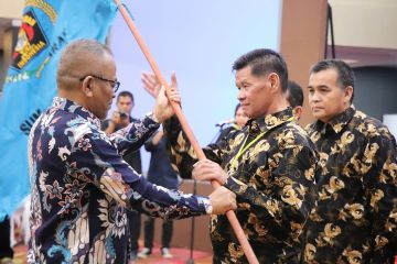 Pengurus PWI Sumatera Barat 2022-2027 resmi dilantik