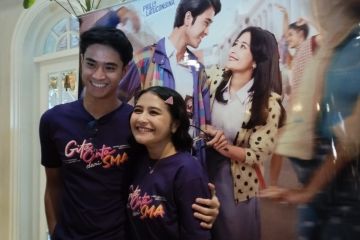 Prilly berharap "Gita Cinta dari SMA" bisa munculkan nostalgia