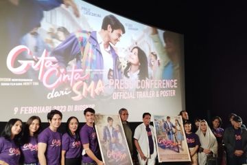 Starvision rilis trailer dan poster film "Gita Cinta dari SMA"