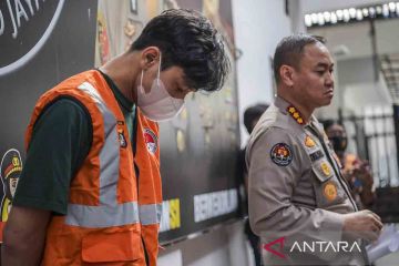 Aktor Revaldo ditetapkan tersangka kasus kepemilikan narkoba