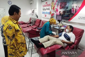 PMI pastikan stok darah di Semarang aman setelah banjir