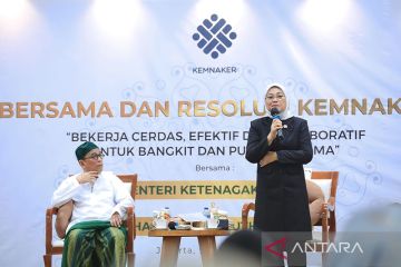 Kemnaker perkuat kebijakan pasar tenaga kerja antisipasi 2023