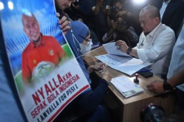 La Nyalla Calonkan Diri Jadi Ketua Umum PSSI