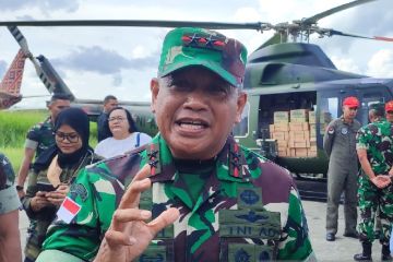 Pangdam Cenderawasih: Kelompok bersenjata jangan jadikan warga tameng