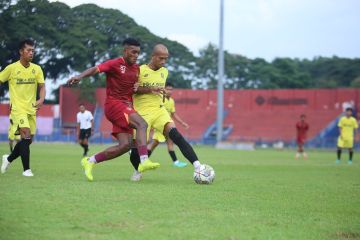 Persik Kediri jajal atmosfer pertandingan lewat uji coba