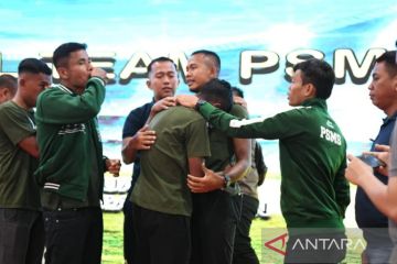 PSMS Medan dibubarkan pasca dihentikannya Liga 2 Indonesia