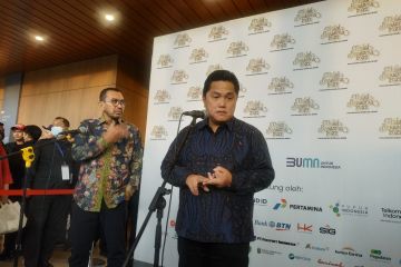 Menteri Erick minta BUMN hadapi potensi resesi dengan investasi