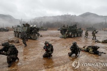 Militer Korsel latihan tembak dekat perbatasan dengan Korut