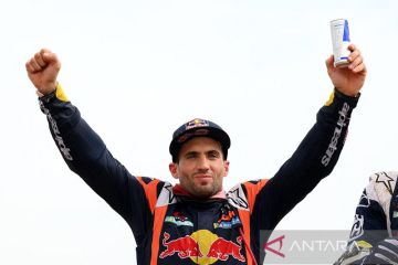 Benavides juarai Reli Dakar untuk kedua kalinya