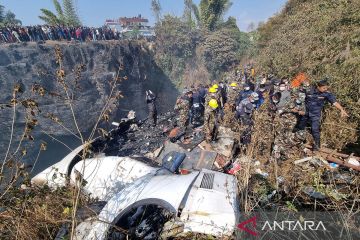 Kecelakaan pesawat di Pokhara Nepal