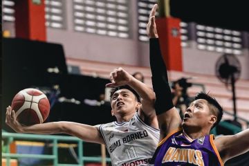 Bumi Borneo raih kemenangan atas Tangerang Hawks 69-64