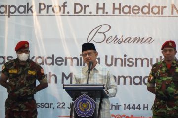 Haedar Nashir: Muhammadiyah Sulsel ikuti spirit pembaruan Ahmad Dahlan