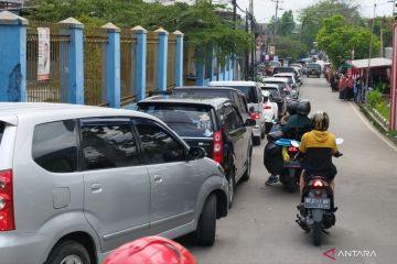 Gubernur sarankan warga menuju Masjid Al Jabbar lewat Gedebage Selatan