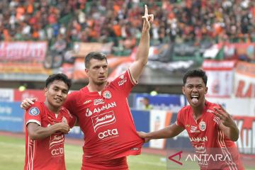 Persija Jakarta kalahkan Bali United FC 3-2