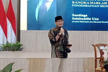 Sandiaga tetap berkomunikasi dengan Prabowo jelang Pilpres 2024