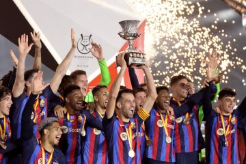 Libas Real Madrid 3-1, Barcelona juara Piala Super Spanyol