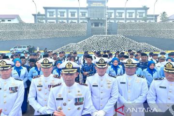 Danlanal Kendari pacu semangat patriotisme di Hari Dharma Samudera