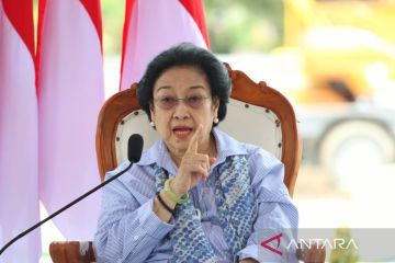 Megawati bicara soal etika profesionalisme media massa di Indonesia