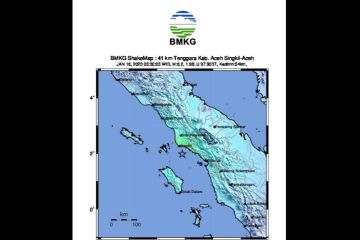 Aktivitas lempeng Indo-Australia guncang gempa M6,2 di Singkil, Aceh