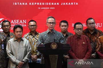 Presiden minta industri keuangan jaga momentum pertumbuhan pada 2023