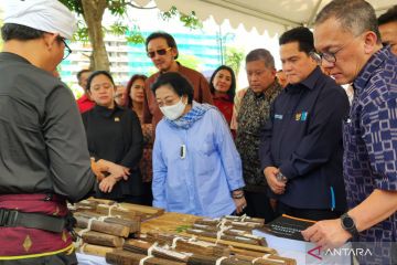 Megawati dukung pemanfaatan kekayaan lokal untuk pengobatan medis