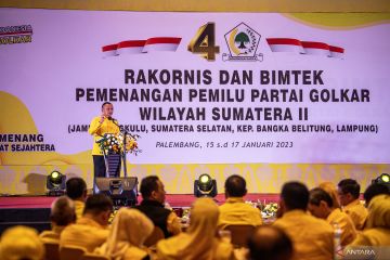 Rakornis Partai Golkar Wilayah Sumatera II