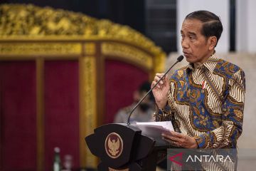 Sidang kabinet paripurna di Istana Negara