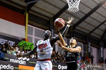 Bali United sukses "comeback" setelah menang 74-55 atas Patriots