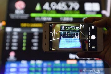 IHSG ditutup melemah seiring aksi ‘profit taking’ pelaku pasar