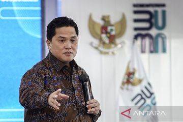 Seskab: Presiden izinkan Erick Thohir maju sebagai calon Ketum PSSI